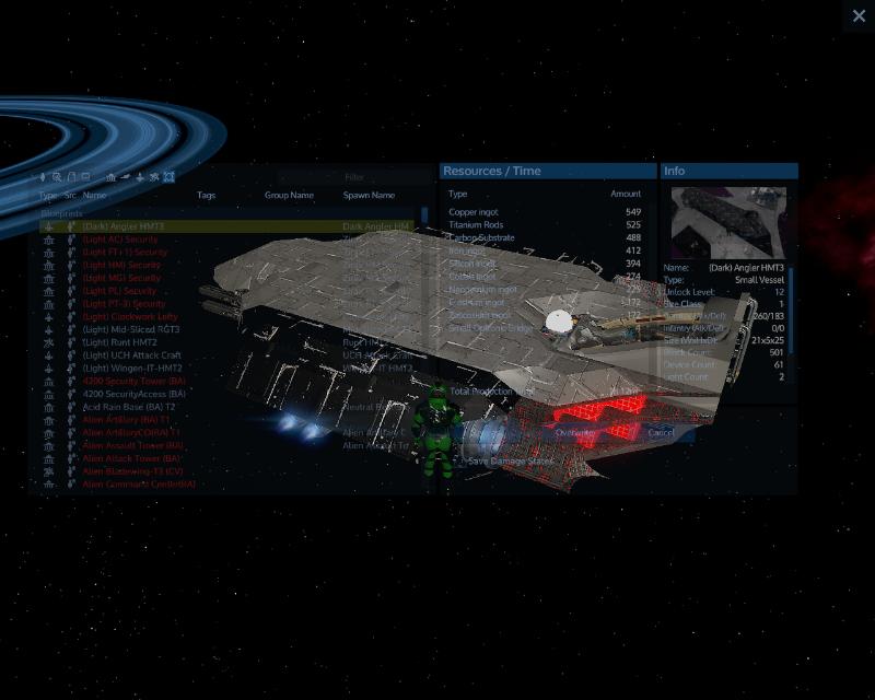 Light StarFighterT3 (SV)