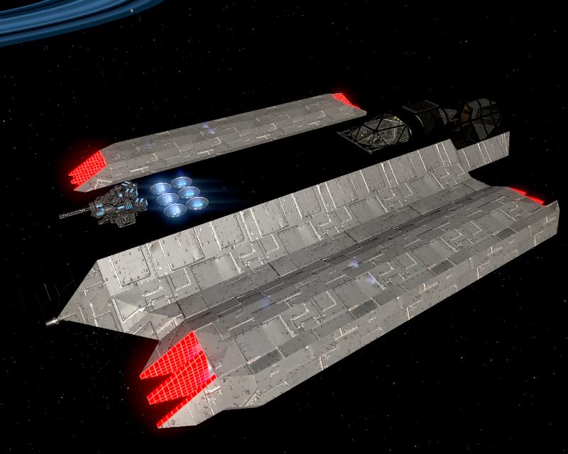 Beta StarShip-4P-T3 (SV)