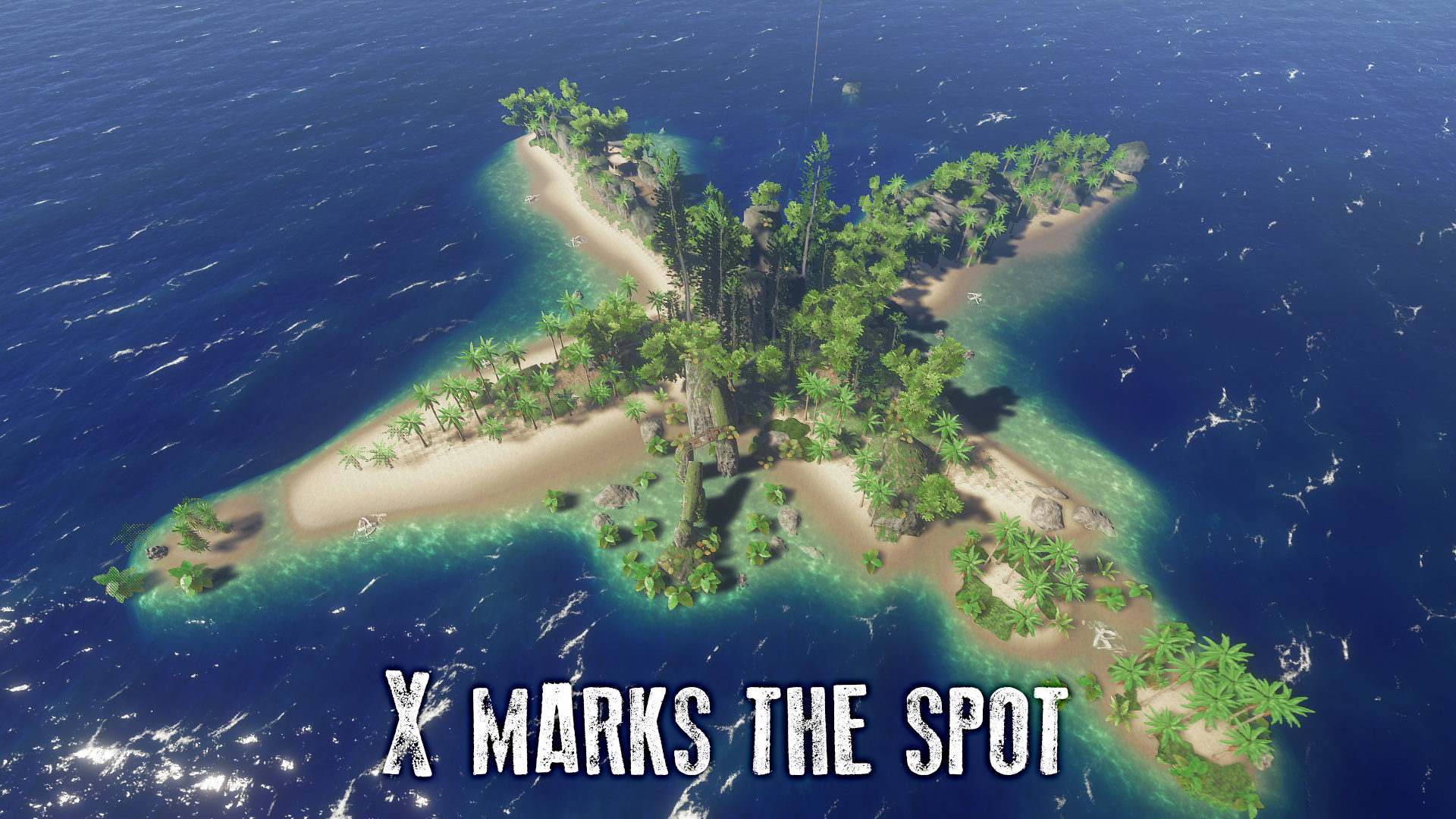 X marks the spot
