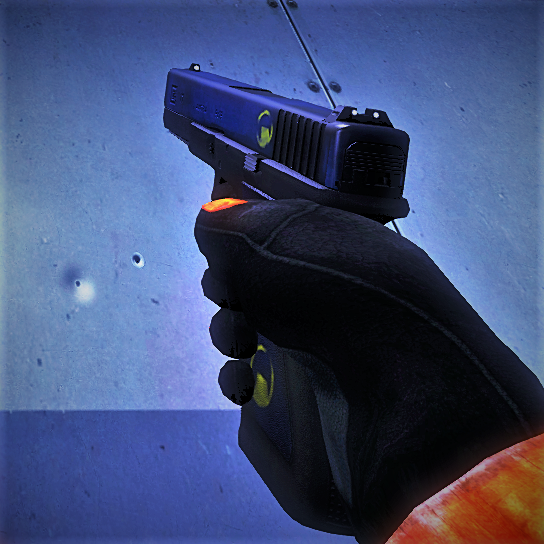 Black Mesa Issued Glock [Skin]