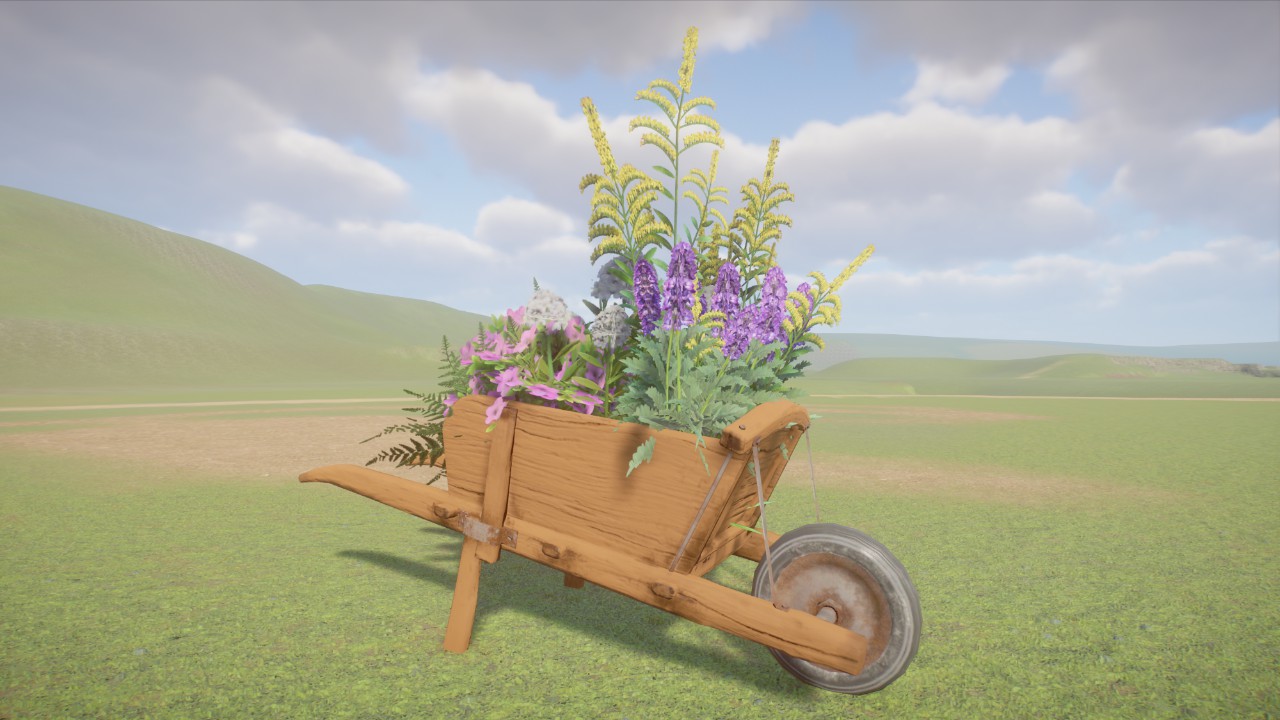 Beaver Holler Garden Barrow Grampers62