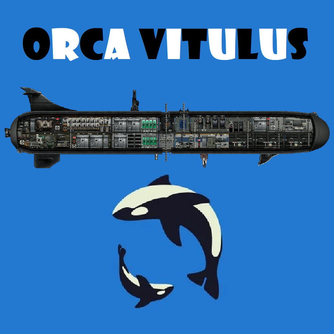 Orca Vitulus – Barotrauma Mod