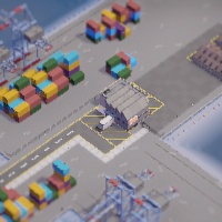 Container Island