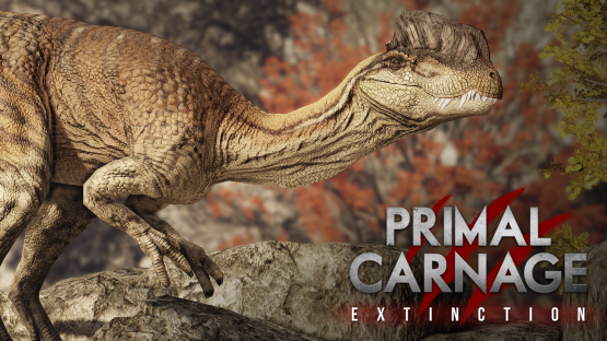 Desert Hopper Dilophosaurus [ Summer / Meltdown ]