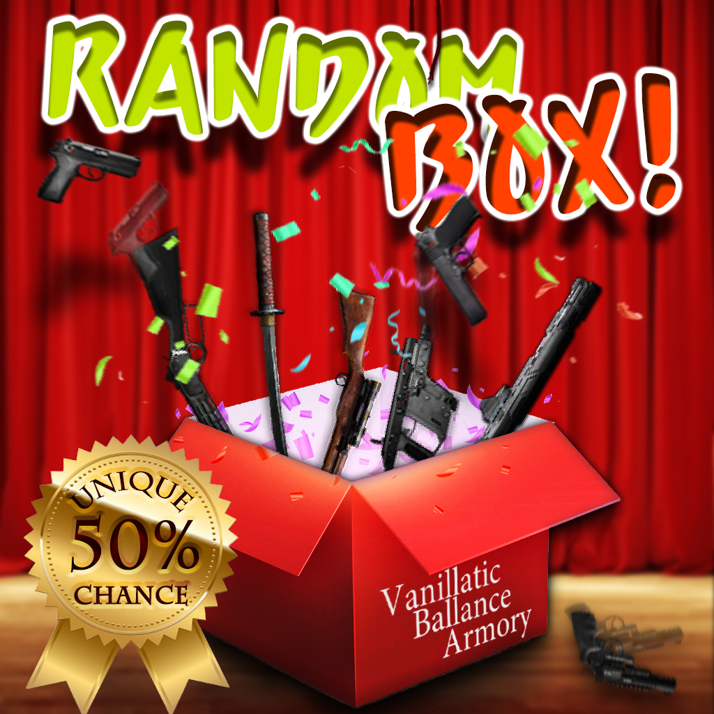 VBA Random BOX ! – Barotrauma Mod