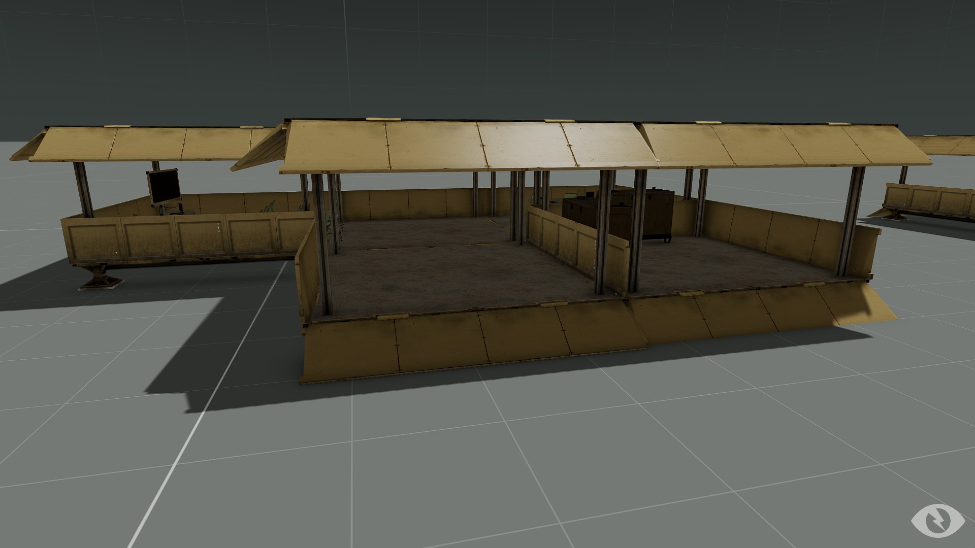 Cargo Platform HQ