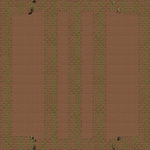 Barracks Attacks - Desert - Medium - (Special Map) - 01