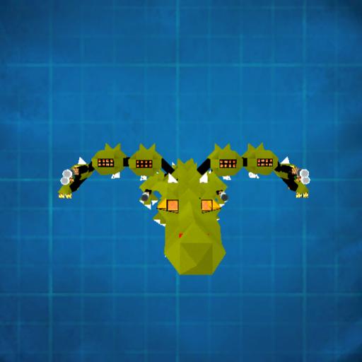 Dragon Class Battlecruiser (inflight)