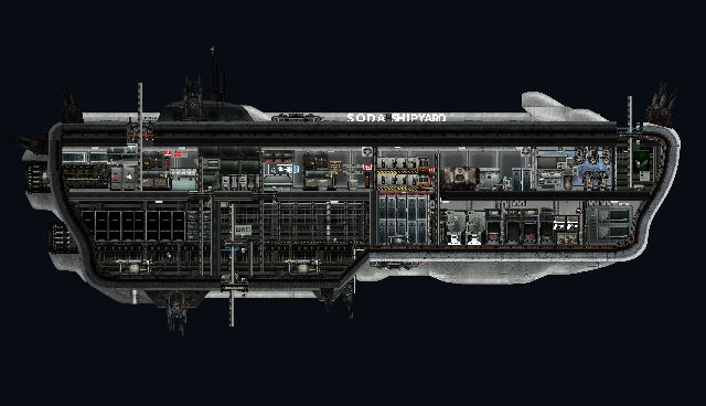 苏打水-海妖龙 – Barotrauma Mod