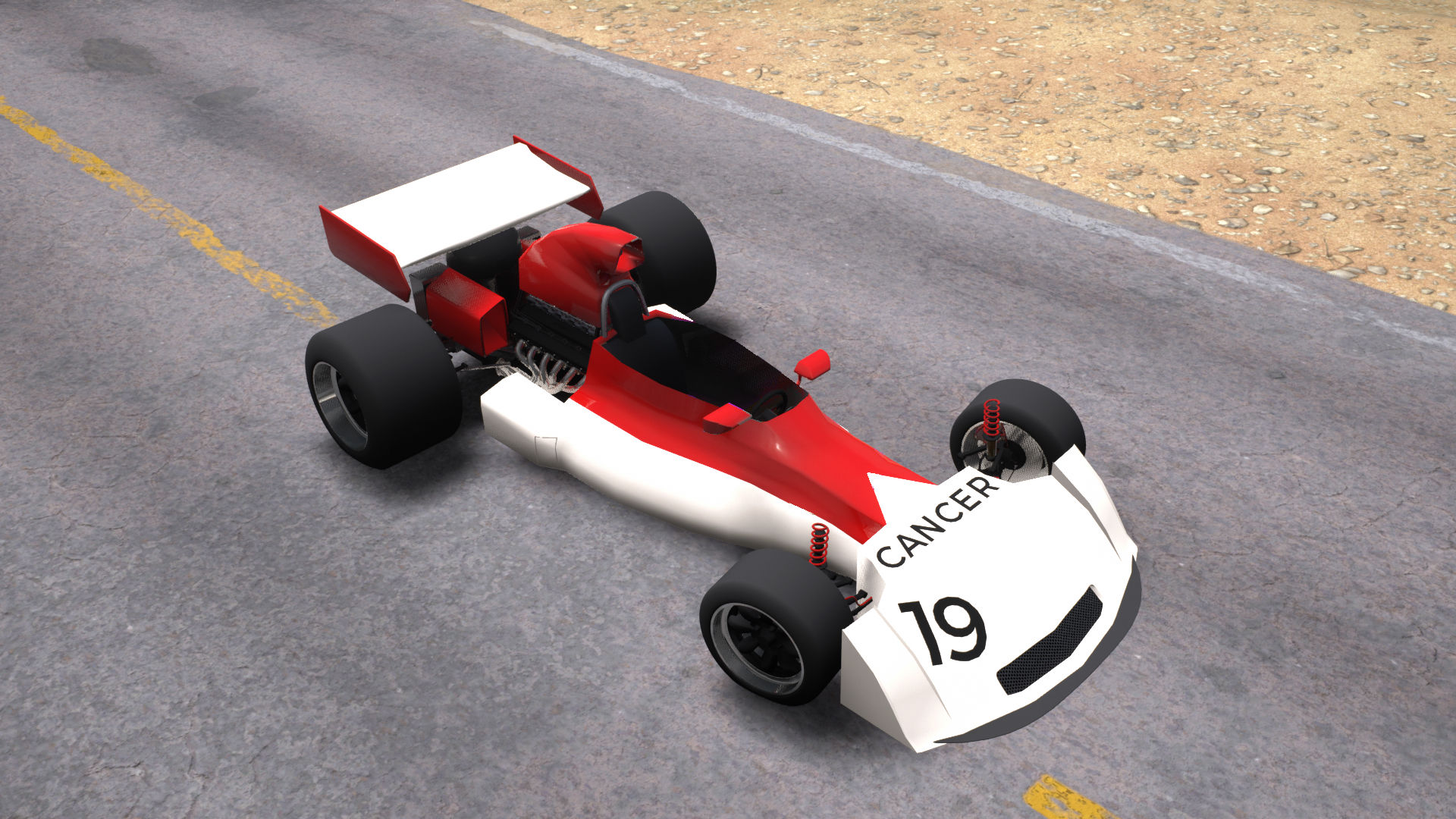 BRM P160 f1 racecar