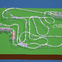 CoasterB Diorama Challenge April & May