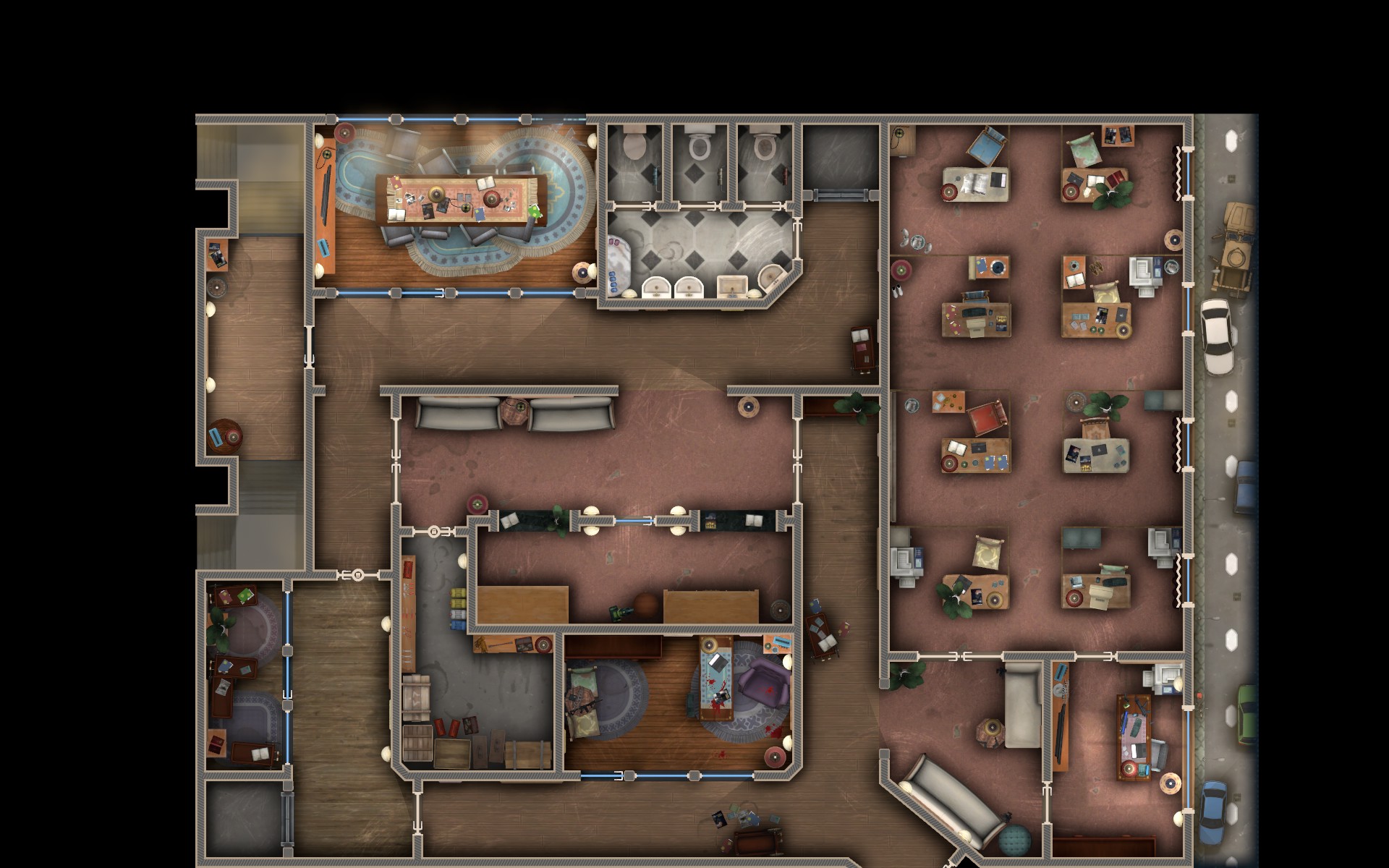 ARC-16 "An Office Situation"