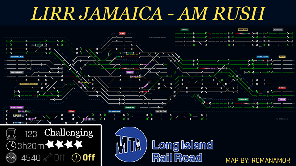 LIRR Jamaica - AM Rush