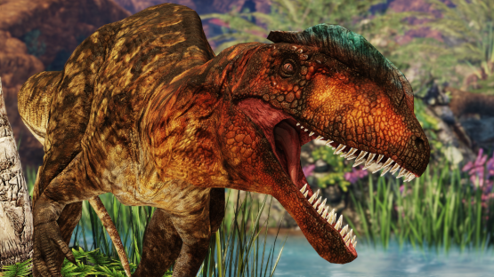OXONIENSIS Dilophosaurus + King of The Shoreline Skin [Summer 2022]