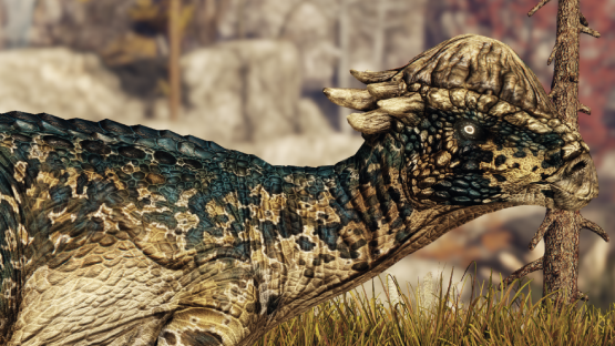 ACROTHOLUS Pachycephalosaurus + Islander Skin [SUMMER 2022]