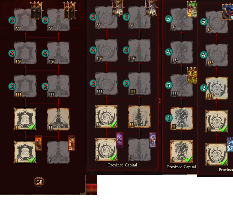 Exalted Greater Daemons Heroes (Tier V)