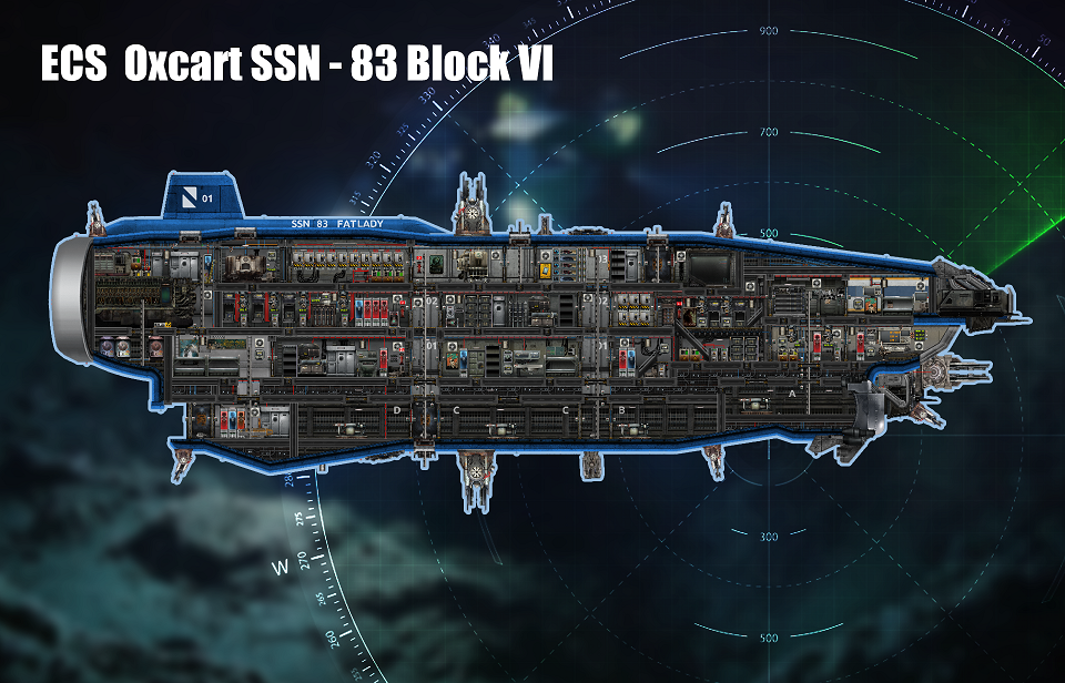 ECS SSN - 83(EK + ITA)(CN) – Barotrauma Mod