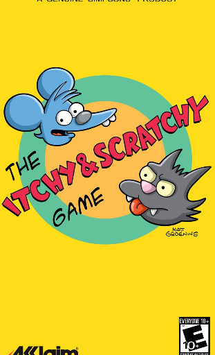 Itchy and Scratchy (Alt) Poster