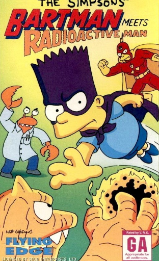 BartMan Poster