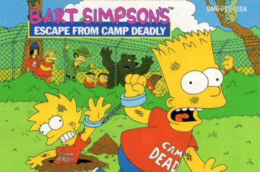 Escape from Camp Deadly Canvas