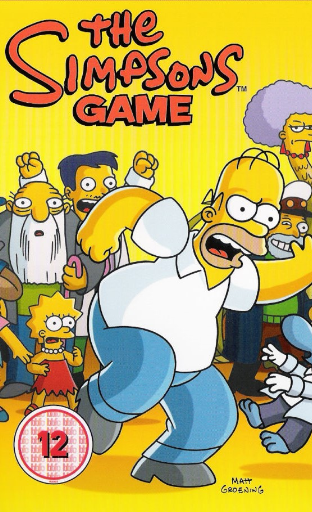 The Simpsons Game Poster
