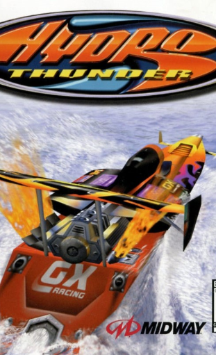 Hydro Thunder Poster