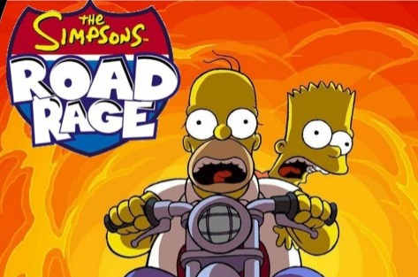 The Simpsons Road Rage Canvas