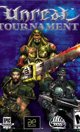 Unreal Tournament Poster