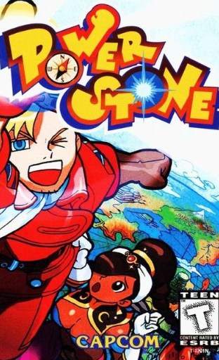 Power Stone Poster