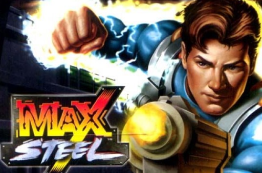 Max Steel Canvas