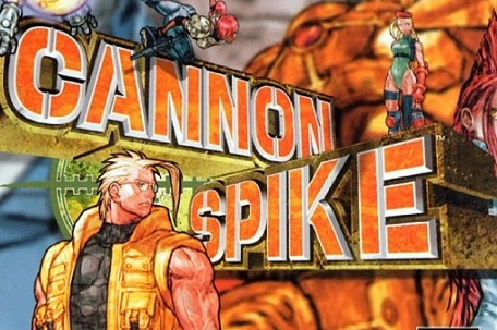 Cannon Spike Canvas