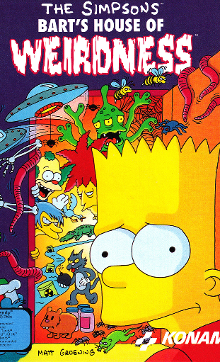 Barts House of Weirdness Poster