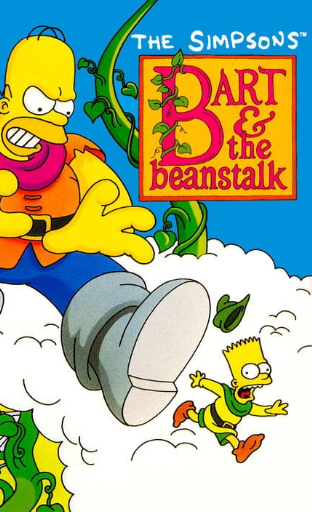 Bart and the Beanstalk Poster