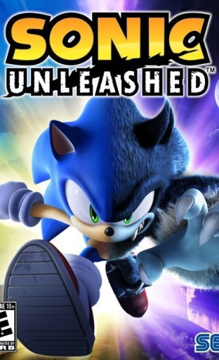 Sonic Unleashed Poster