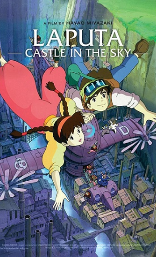 Castle in the Sky Poster