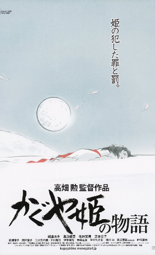 Tale of Princess Kaguya Poster