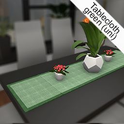 tablecloth green (uni)