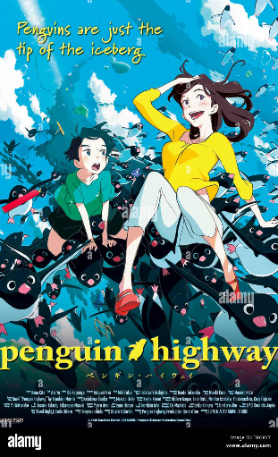 Penguin Highway Poster