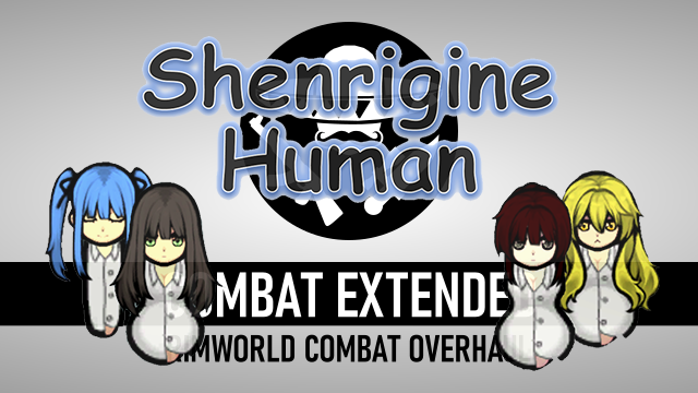Shenrigine human CEpatches mod preview for RimWorld