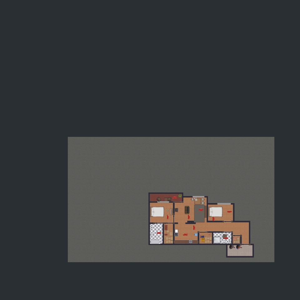 Flat in the Kepler Building