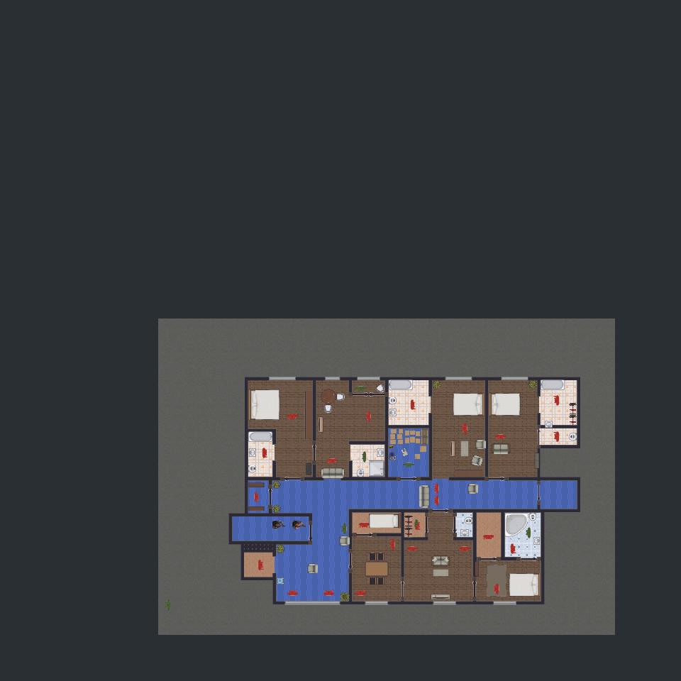 Chaos in hotel Golden Sunrise