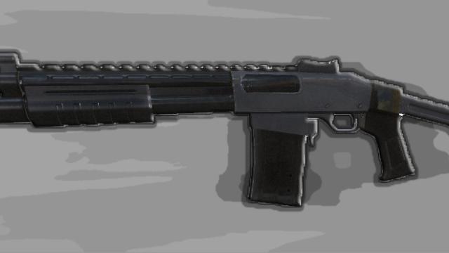 Type 97-2 Shotgun preview