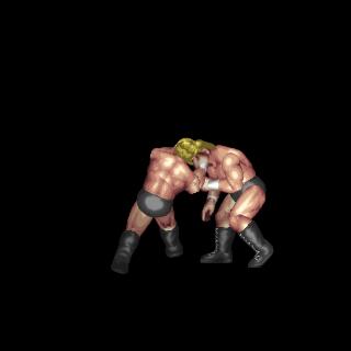グラン浜田式一本足頭突き / Leg-Lift Headbutt(Gran Hamada Style)