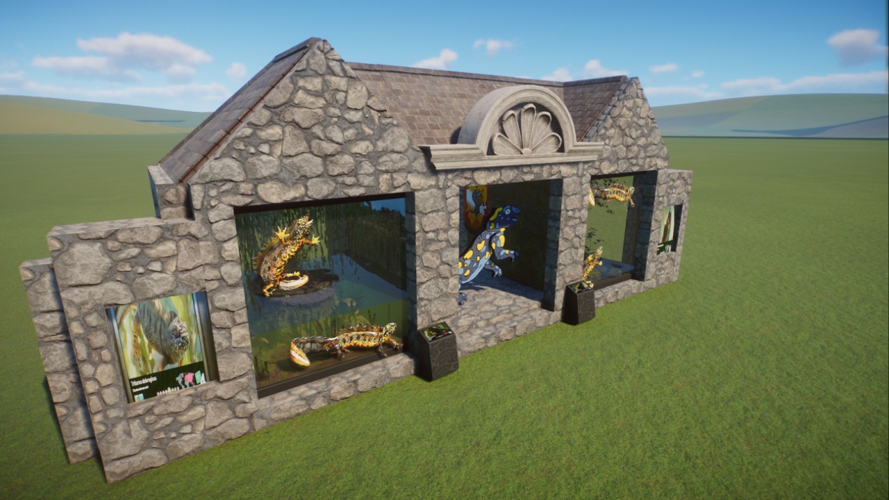 Salamanders' house