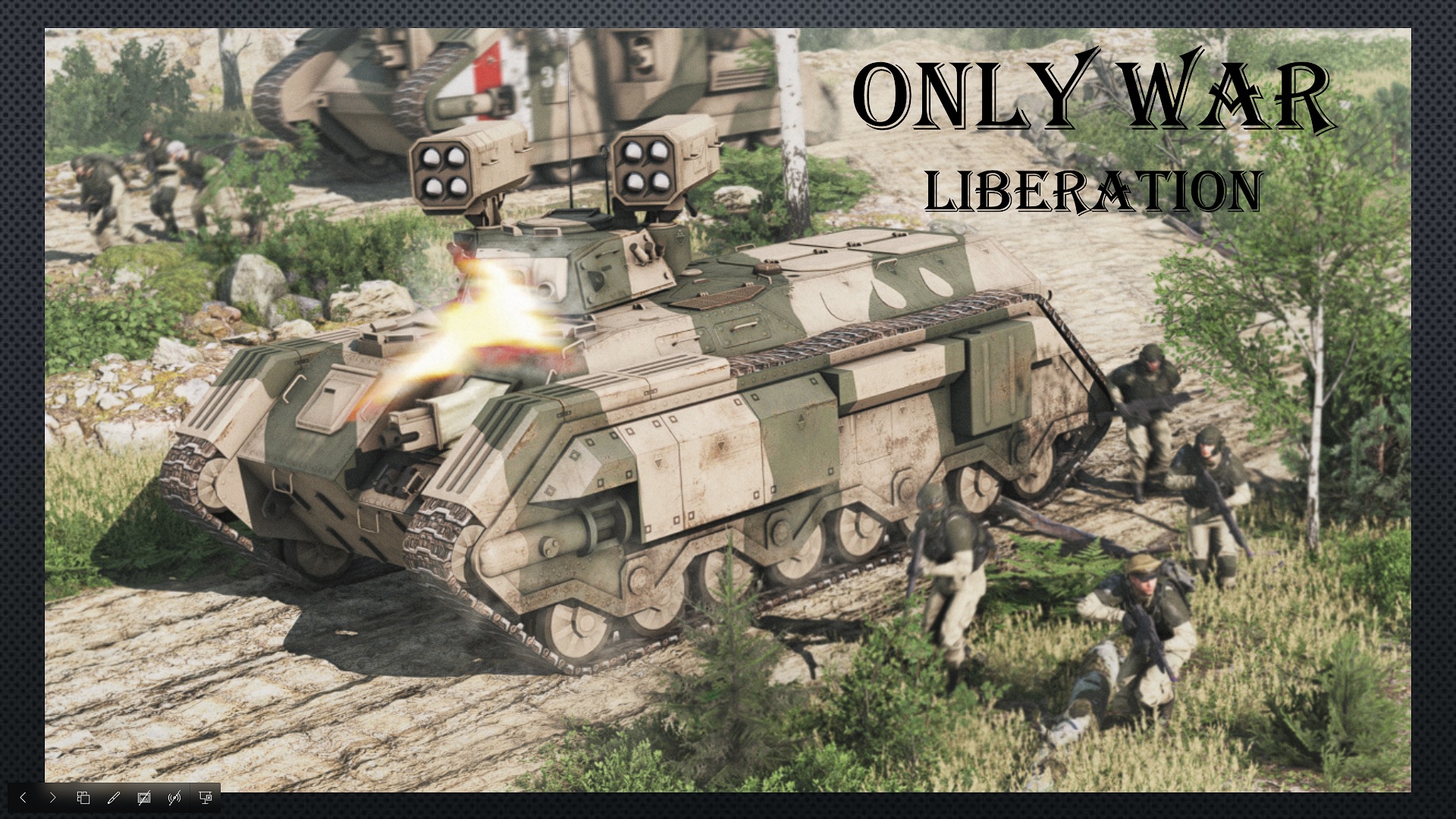 ONLY WAR - 40K LIBERATION Richat