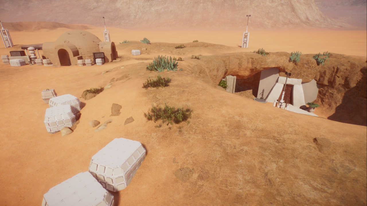 Lars Homestead Desert Habitat