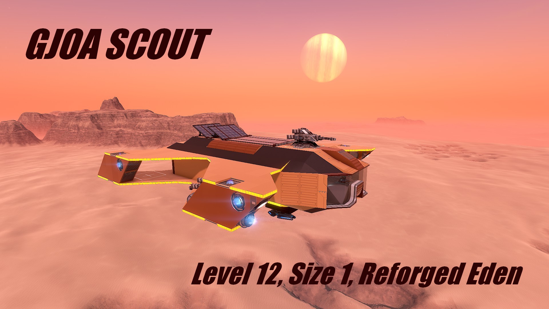 Gjoa Scout
