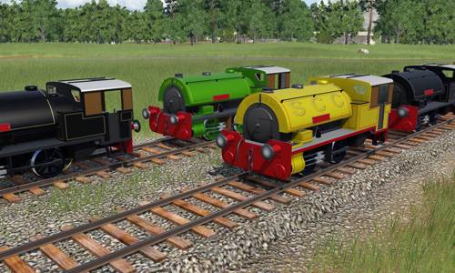 Bagnall 0-4-0ST [Updated]