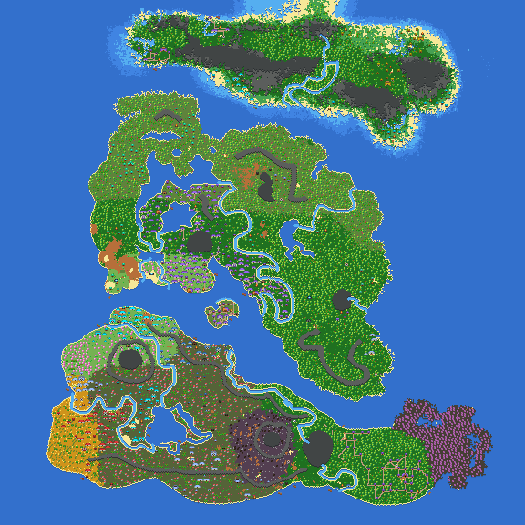 Sacred Isles