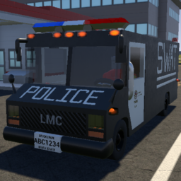 LMC Step Van Swing Doors Swat